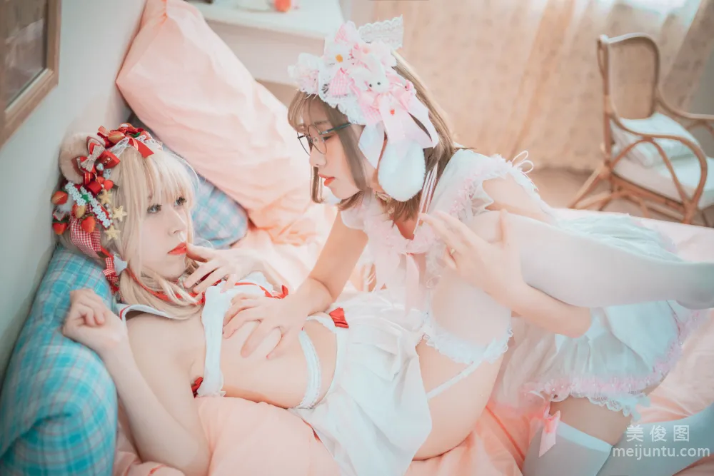 [DJAWA]  Sonson & Mozzi - Spring Comes Twice 写真套图59
