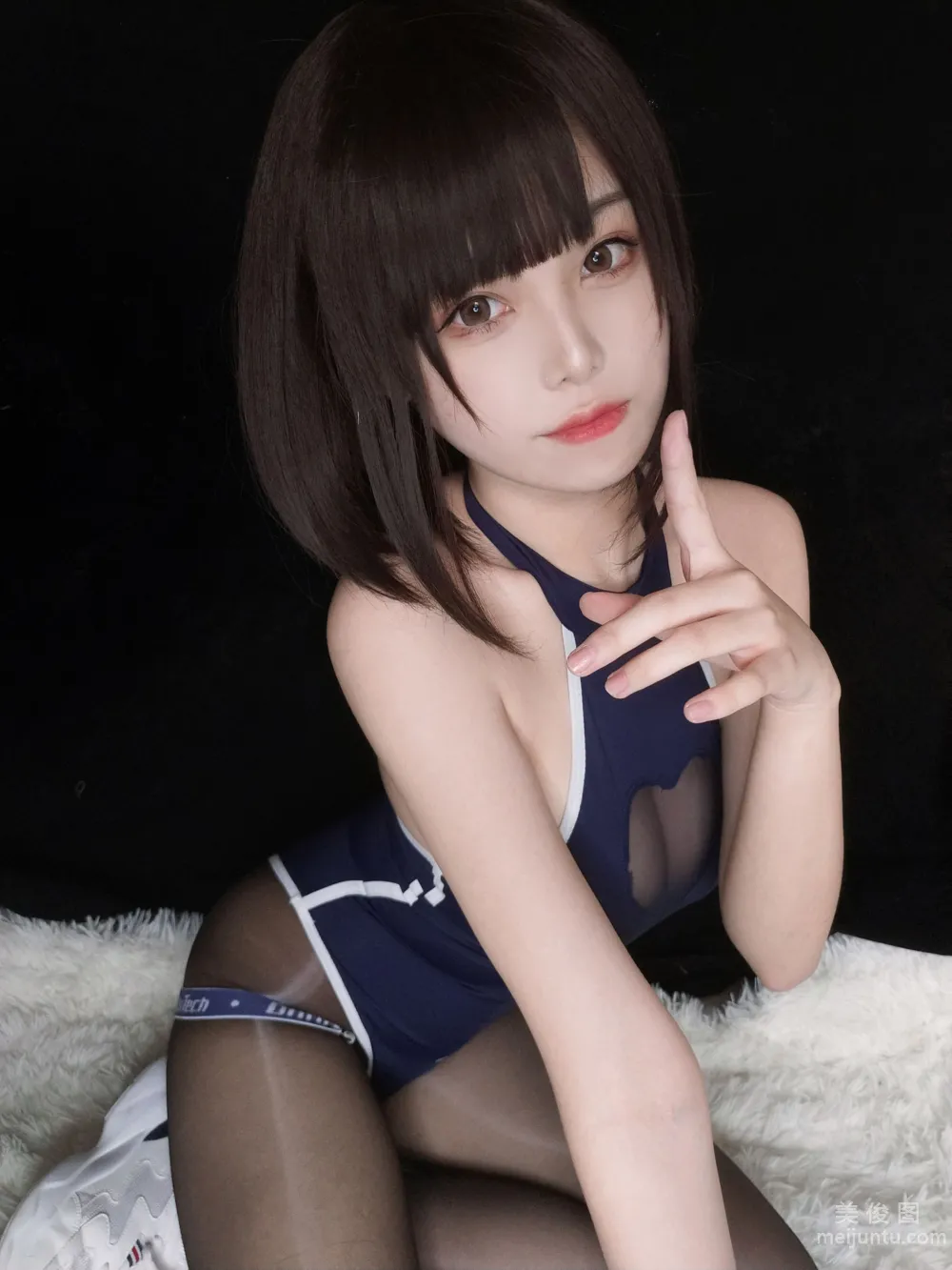 [Web Idols Cosplay Photos] Mizhi Maoqiu - Swimsuit photo 22
