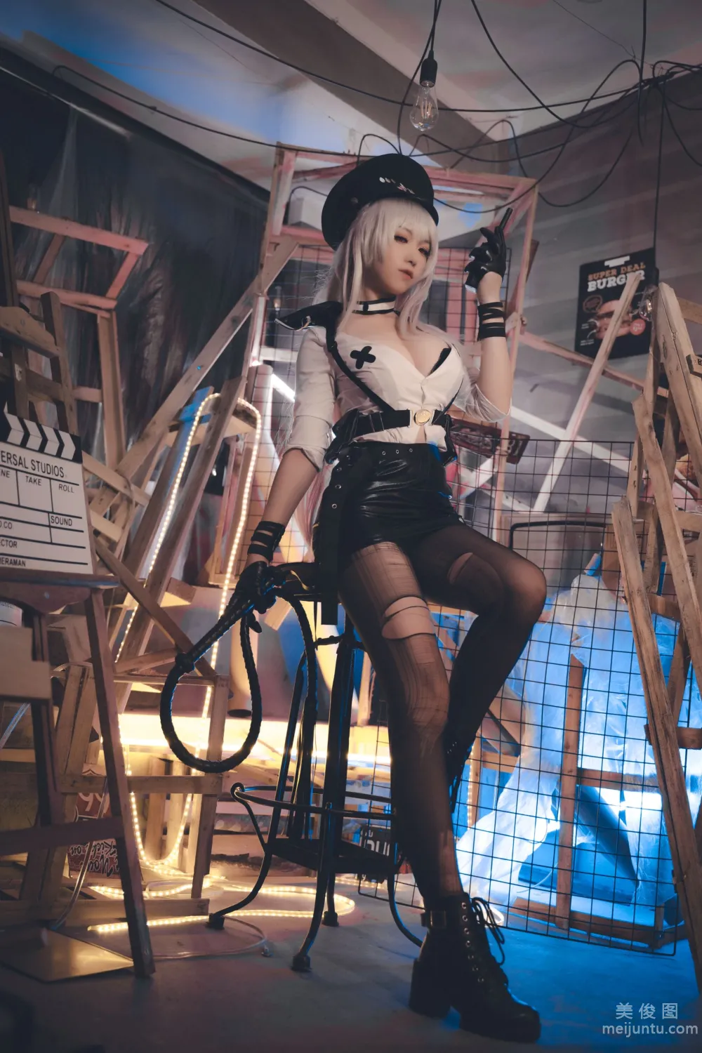 [Web Idols COSER Photos] Yuyuan Youzi SJ - Gangut Prison Uniform Set photo 11