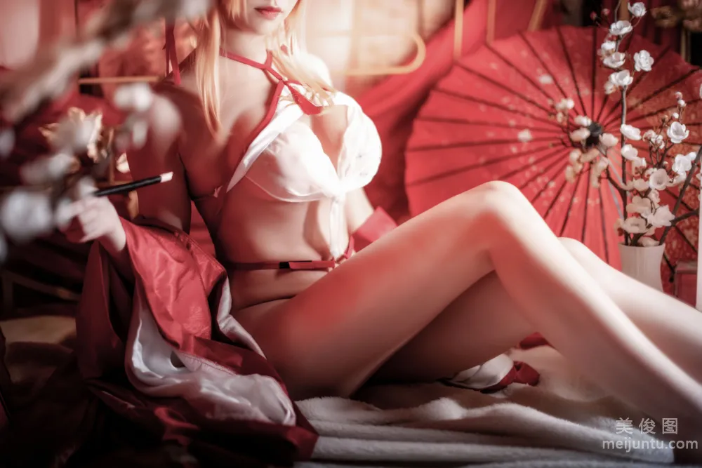 [Web Idols Cosplay Photos] Ruanyi Fairy - Glory Cool Night Fragrant Snow Set photo 12