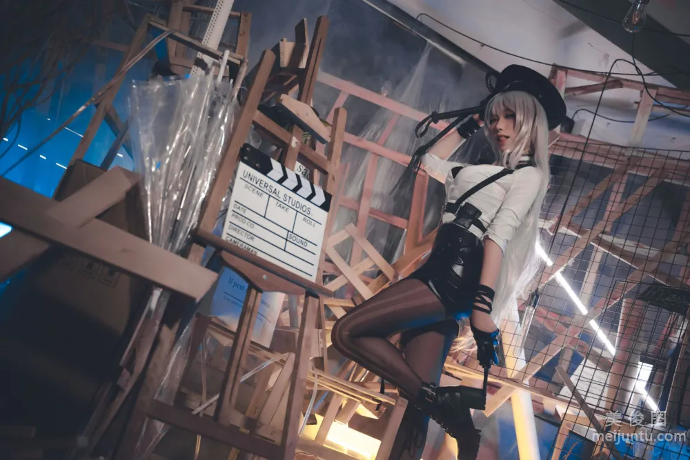 [Web Idols COSER Photos] Yuyuan Youzi SJ - Gangut Prison Uniform Set photo 7