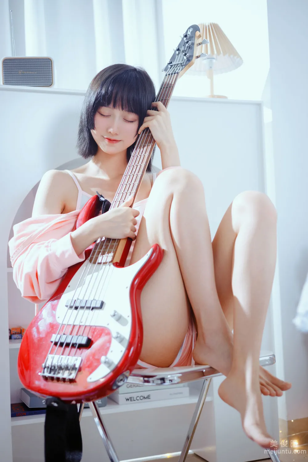 [Web Idol Photo] Mu Mianmian OwO - Bass and Little Sister photo 12