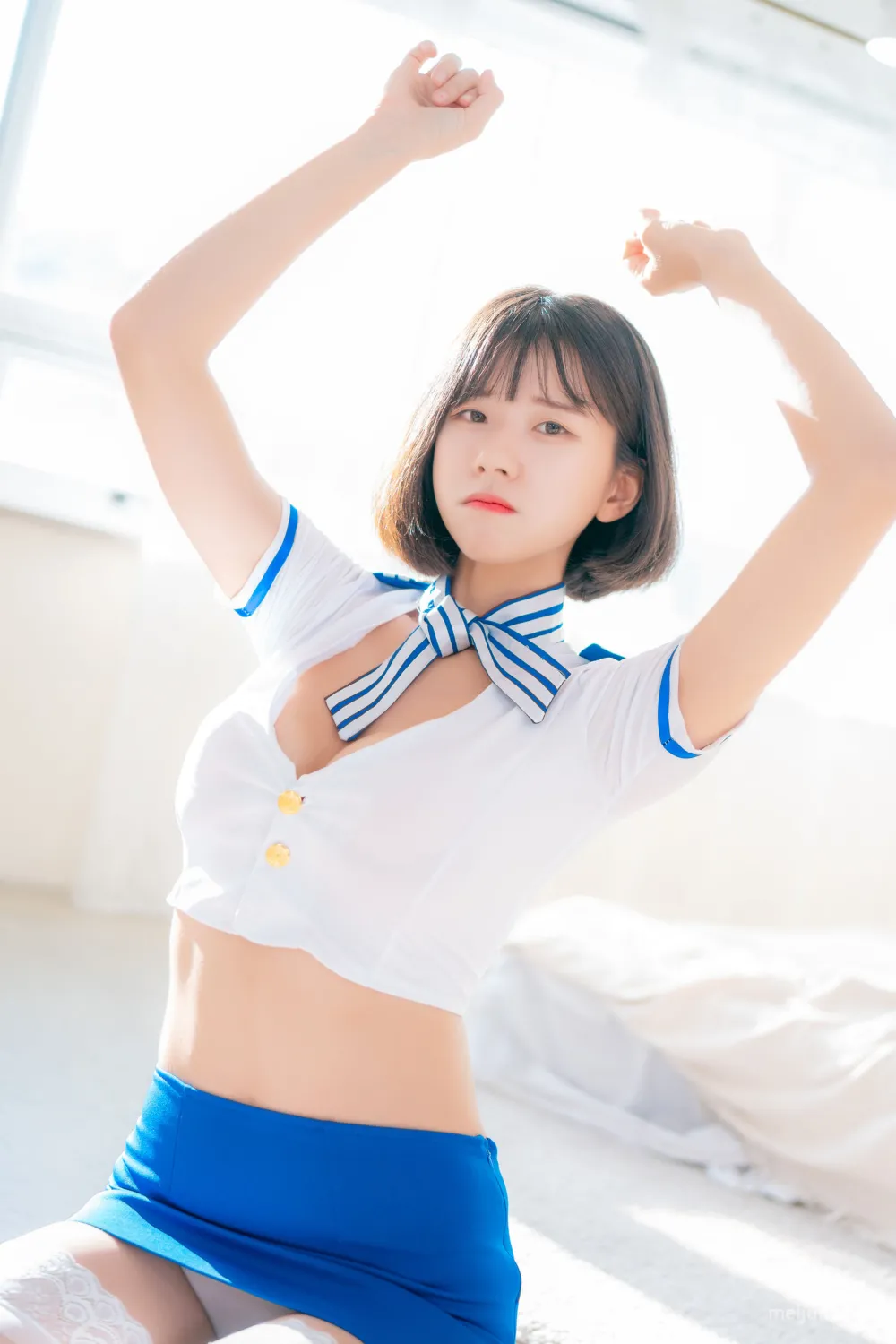 [CREAMSODA] Afternoon Sunshine - Nari Photo Set photo 76