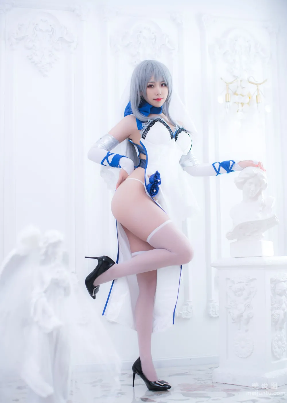 [Web Idol COSER Photos] Yuyuan Youzi SJ - Louis IX Dress Set photo 4