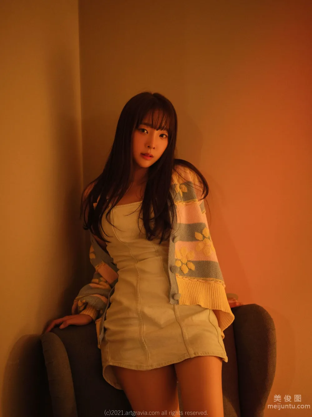 [ARTGRAVIA] VOL.328 Big-Busted Girl Jiang Renqing Photo Set photo 8