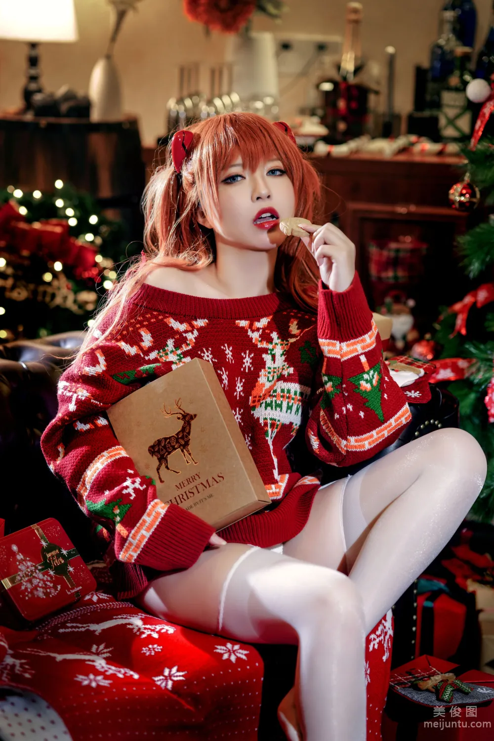 Ban Banzi: Web Idols ASUKA Christmas photo 5