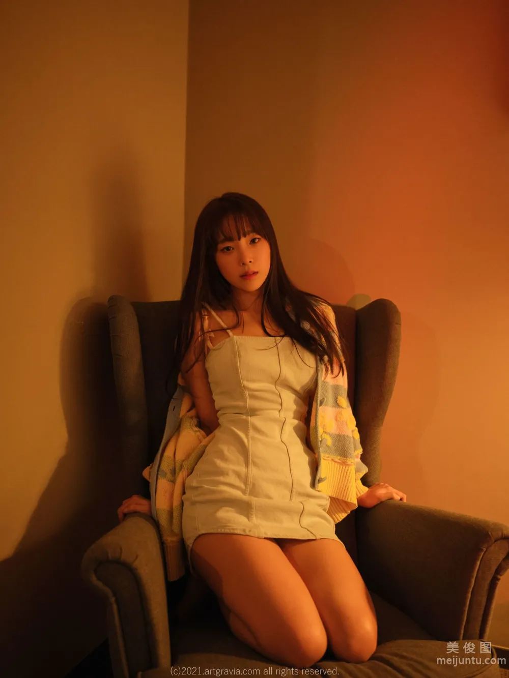 [ARTGRAVIA] VOL.328 Big-Busted Girl Jiang Renqing Photo Set photo 7