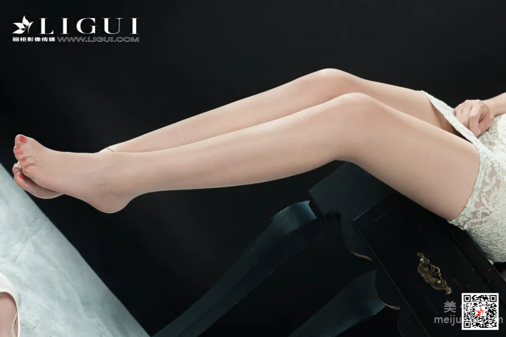 [丽柜Ligui] 2021.09.27 Model 苏黎  丝足美腿套图20