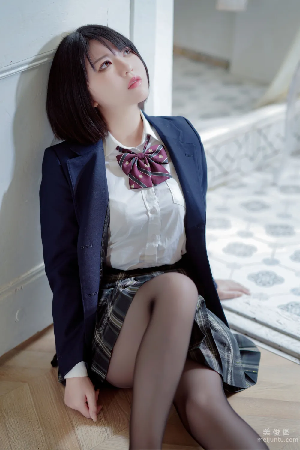[網紅COSER寫真] 半半子 - 彼女の制服姿が好き 11