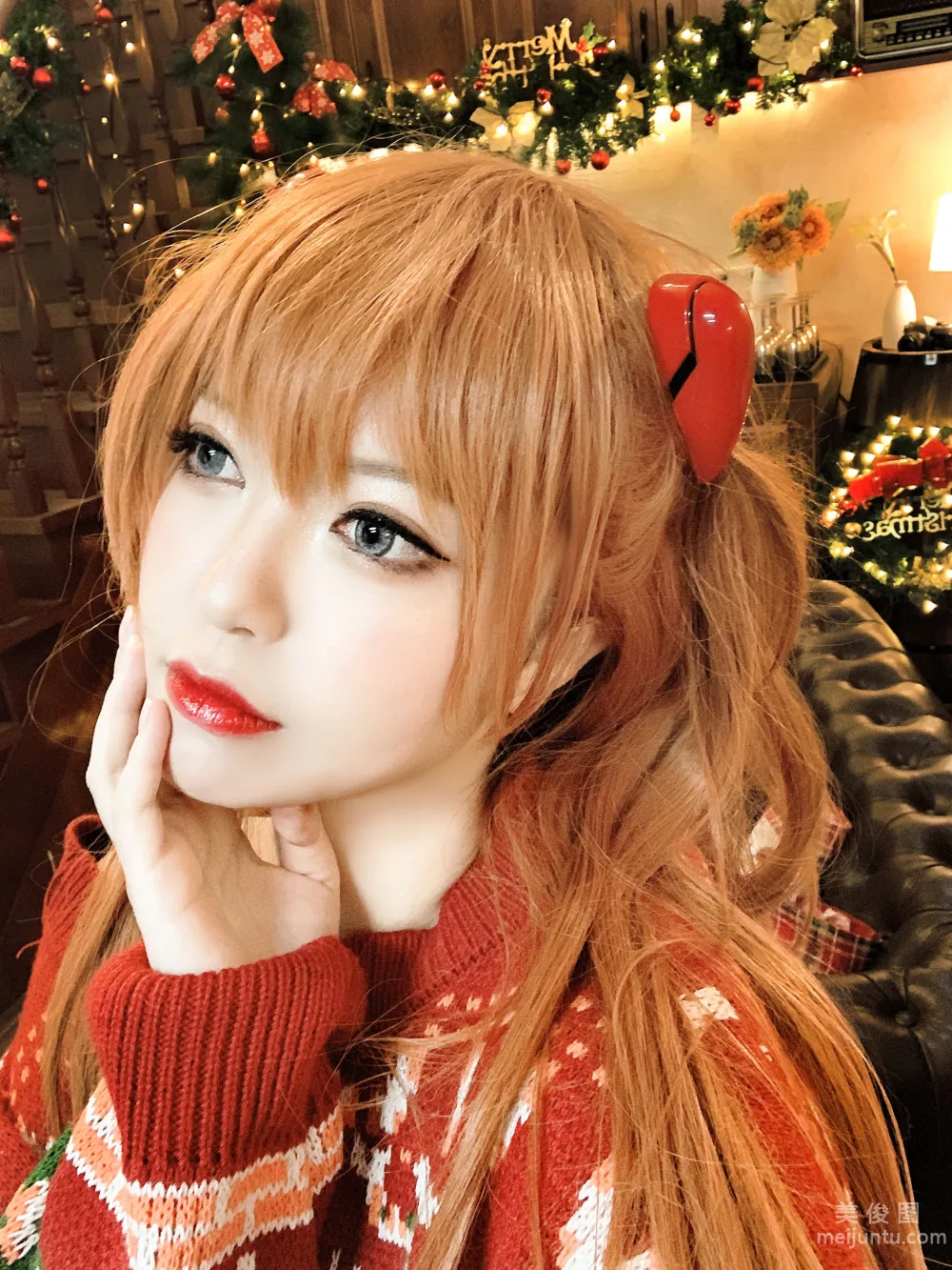Ban Banzi: Web Idols ASUKA Christmas photo 37