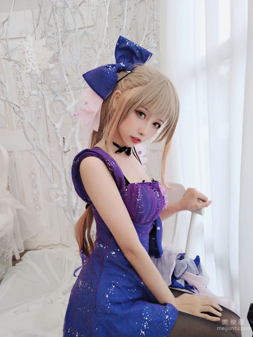 [網紅COSER寫真] 微博妹子Momoko葵葵 - K2 套圖 11