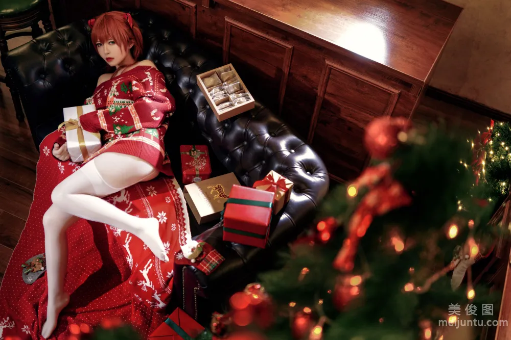 Ban Banzi: Web Idols ASUKA Christmas photo 14