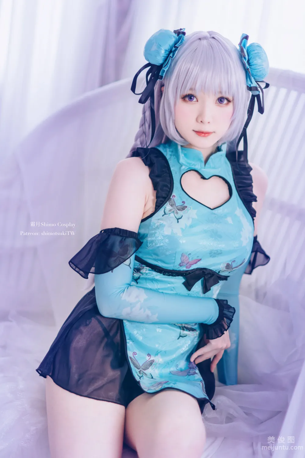 [网红COSER写真] 微博妹纸霜月shimo - 艳娘幻梦谭 黛玉 套图9