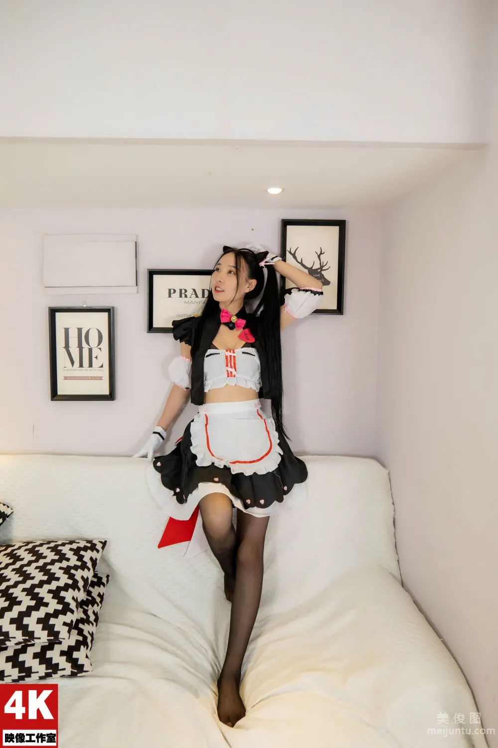 [丽柜Ligui] 2021.09.22 Model 枫玥  丝足美腿套图13