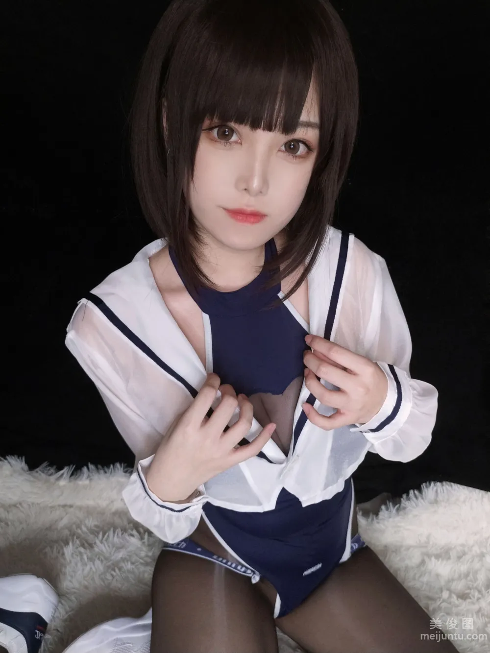 [Web Idols Cosplay Photos] Mizhi Maoqiu - Swimsuit photo 21