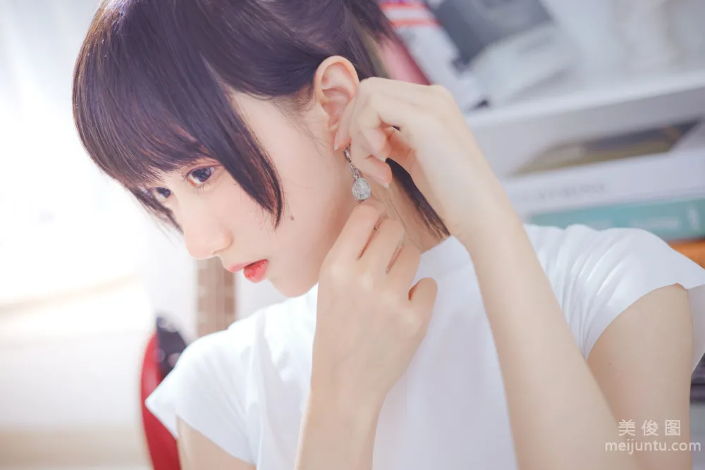 [Web Idol Photo] Mu Mianmian OwO - Bass and Little Sister photo 17