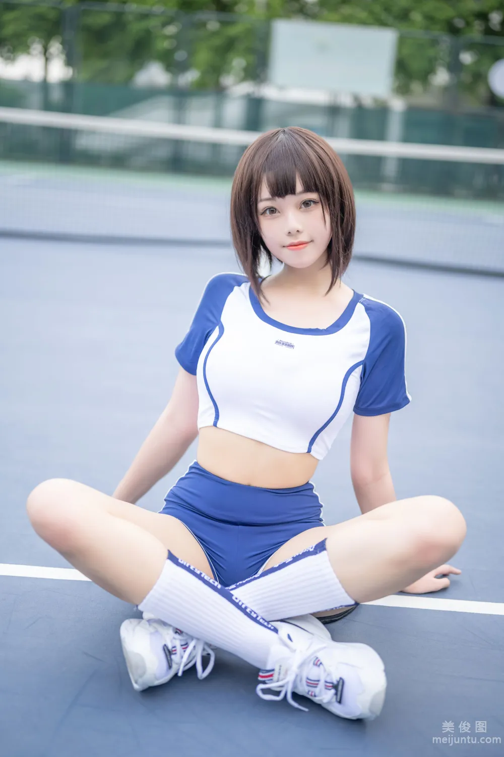 [Web Idols Coser Photo] Mizhi Maoqiu - Gymnastics Outfit photo 2