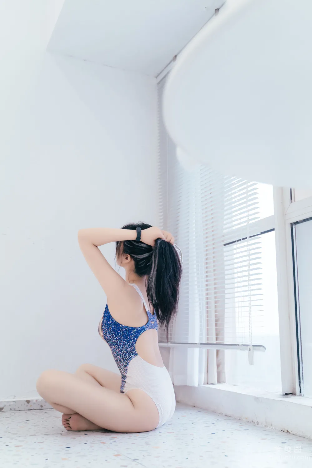 [Web Idol COSER Photos] Xuanxiao Xuejie - Competitive Swimsuit photo 27