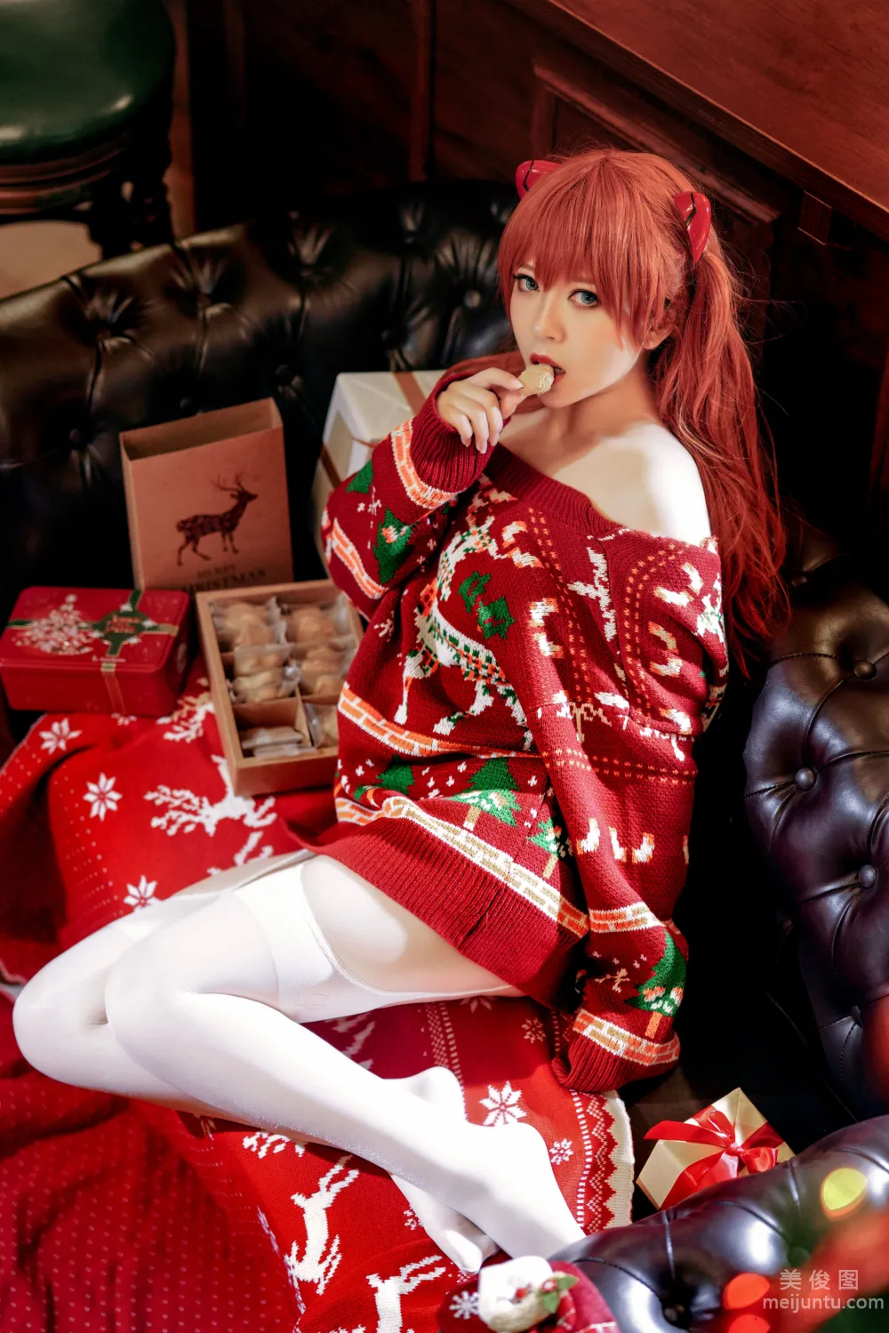 Ban Banzi: Web Idols ASUKA Christmas photo 13