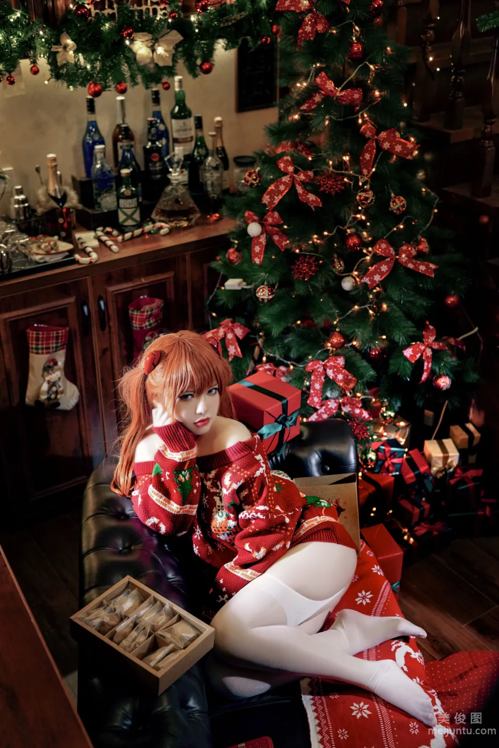 Ban Banzi: Web Idols ASUKA Christmas photo 16