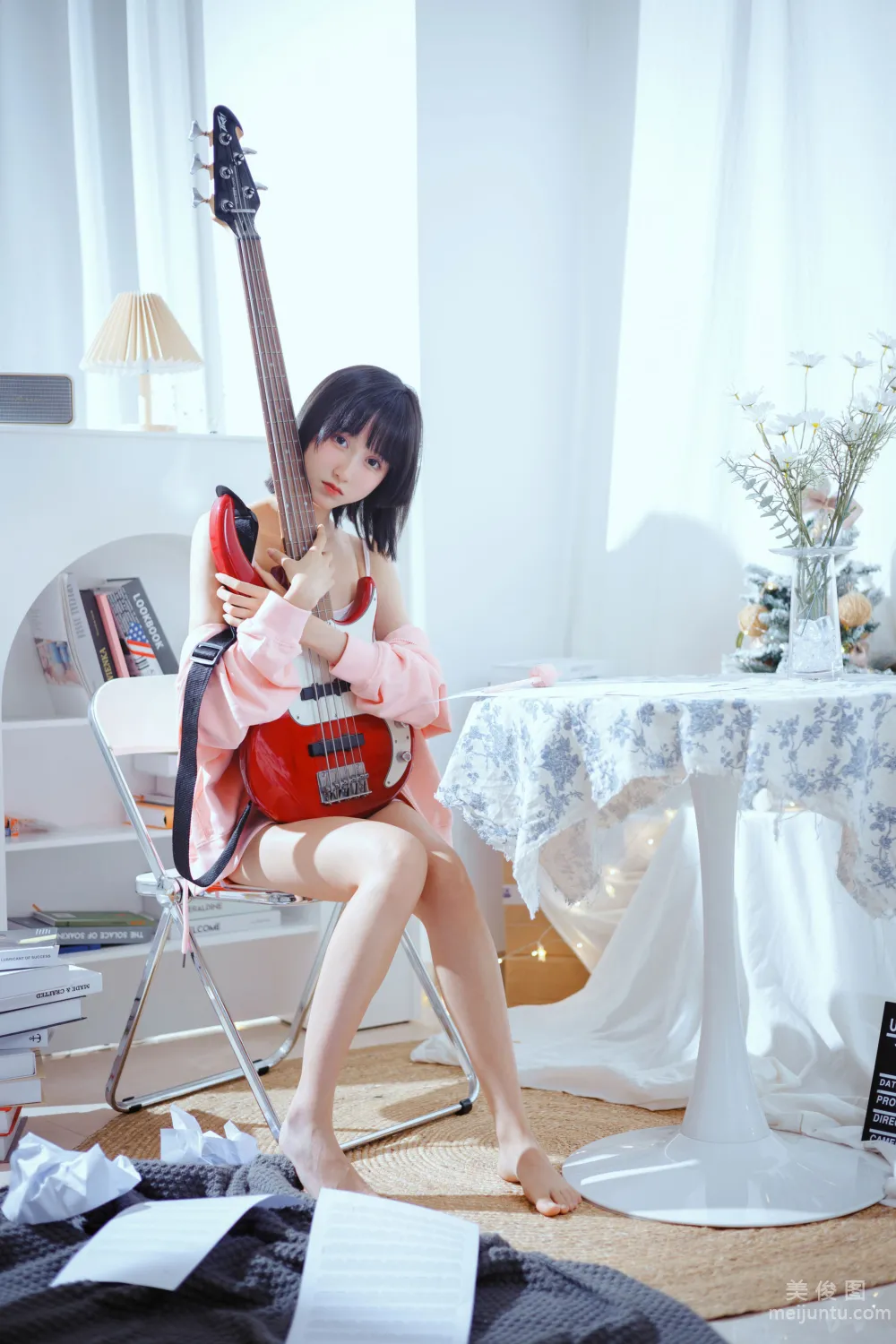 [Web Idol Photo] Mu Mianmian OwO - Bass and Little Sister photo 6