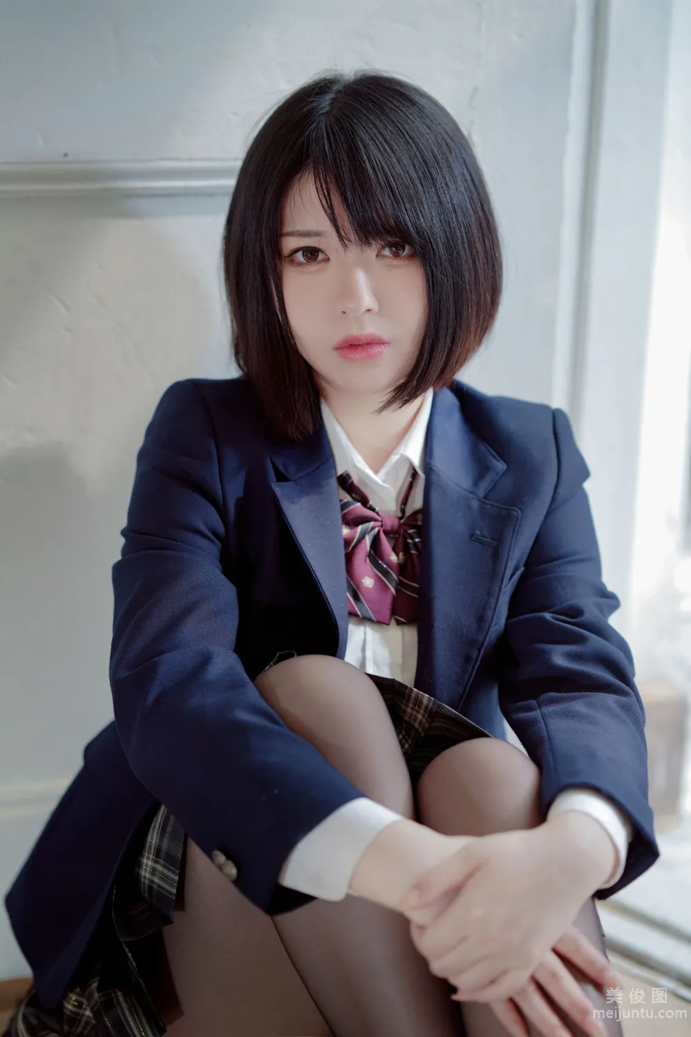 [網紅COSER寫真] 半半子 - 彼女の制服姿が好き 17