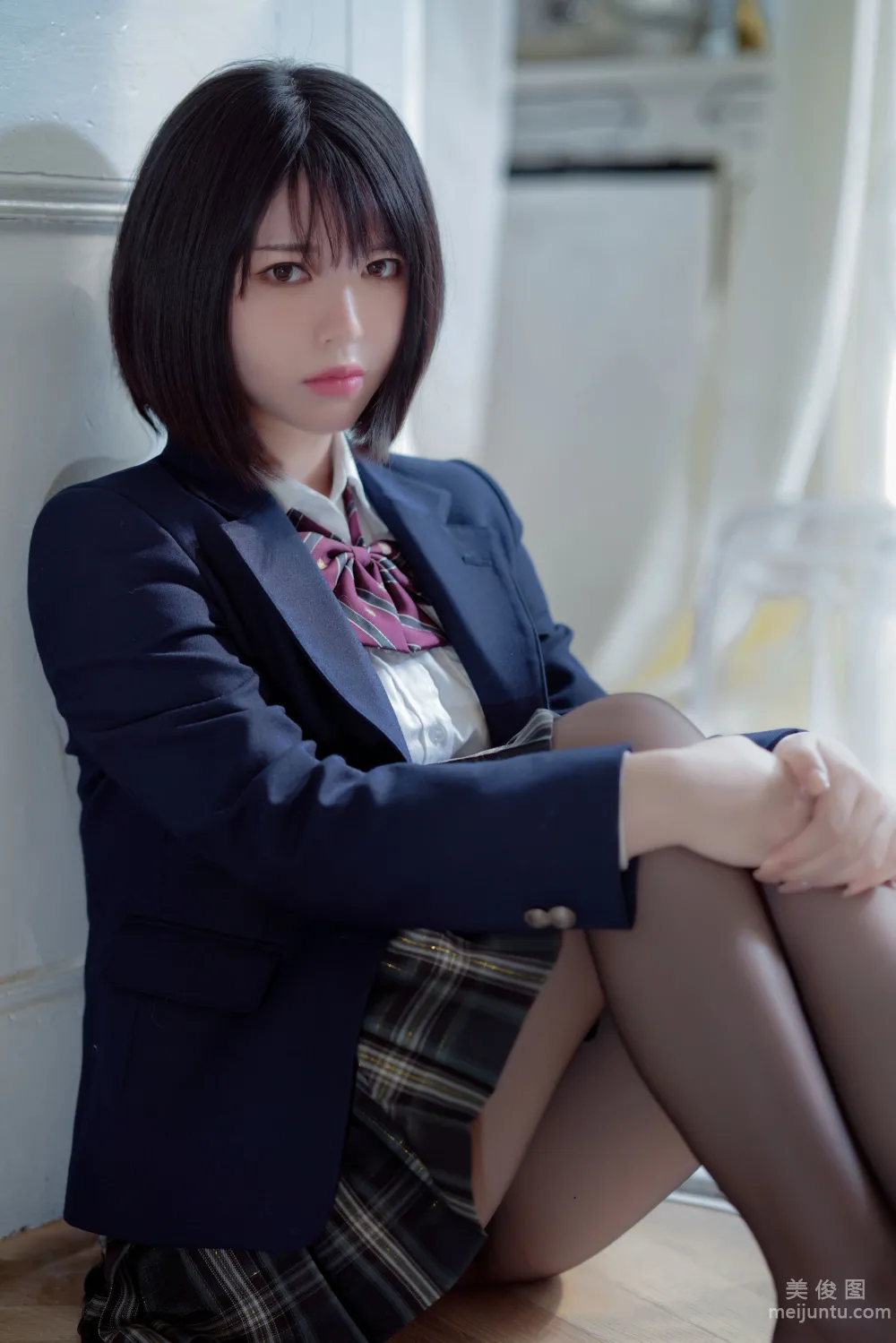 [網紅COSER寫真] 半半子 - 彼女の制服姿が好き 24