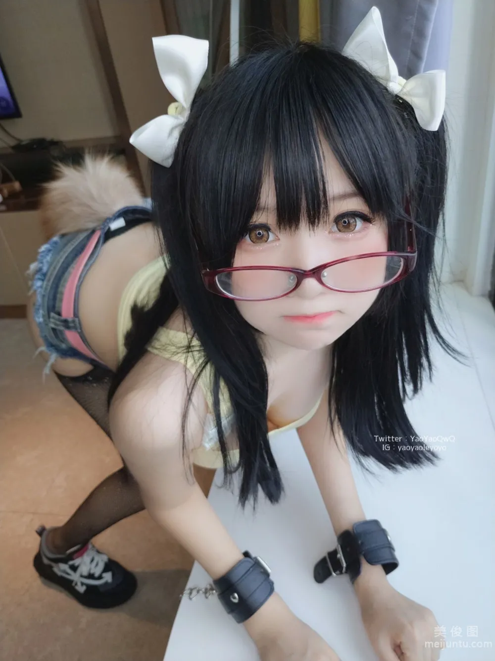 [Web Idol COSER Photos] Yao Yaole yoyo fantia First Look at Self-Shots... photo 27