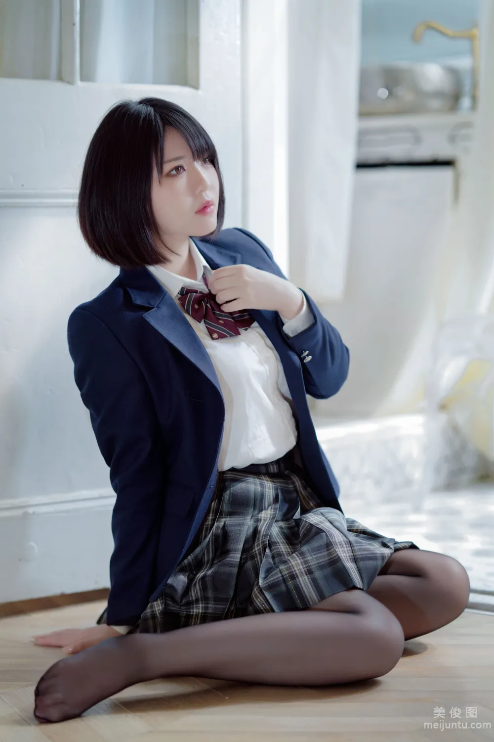 [網紅COSER寫真] 半半子 - 彼女の制服姿が好き 20