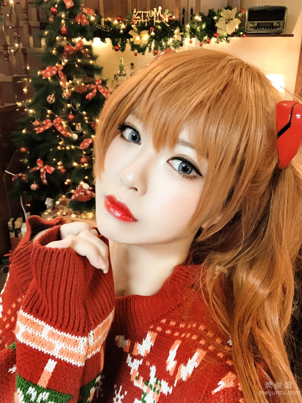 Ban Banzi: Web Idols ASUKA Christmas photo 39