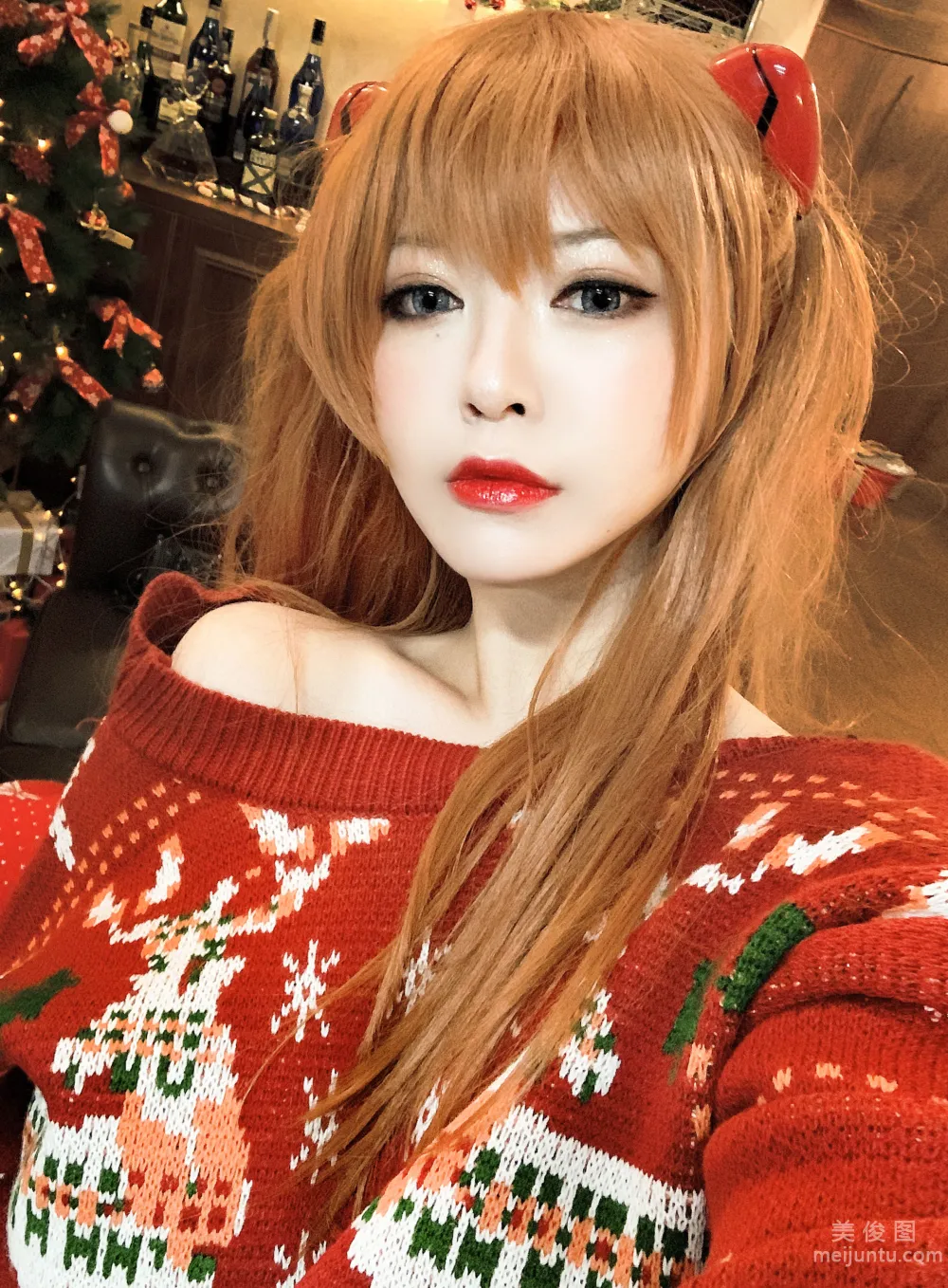Ban Banzi: Web Idols ASUKA Christmas photo 38