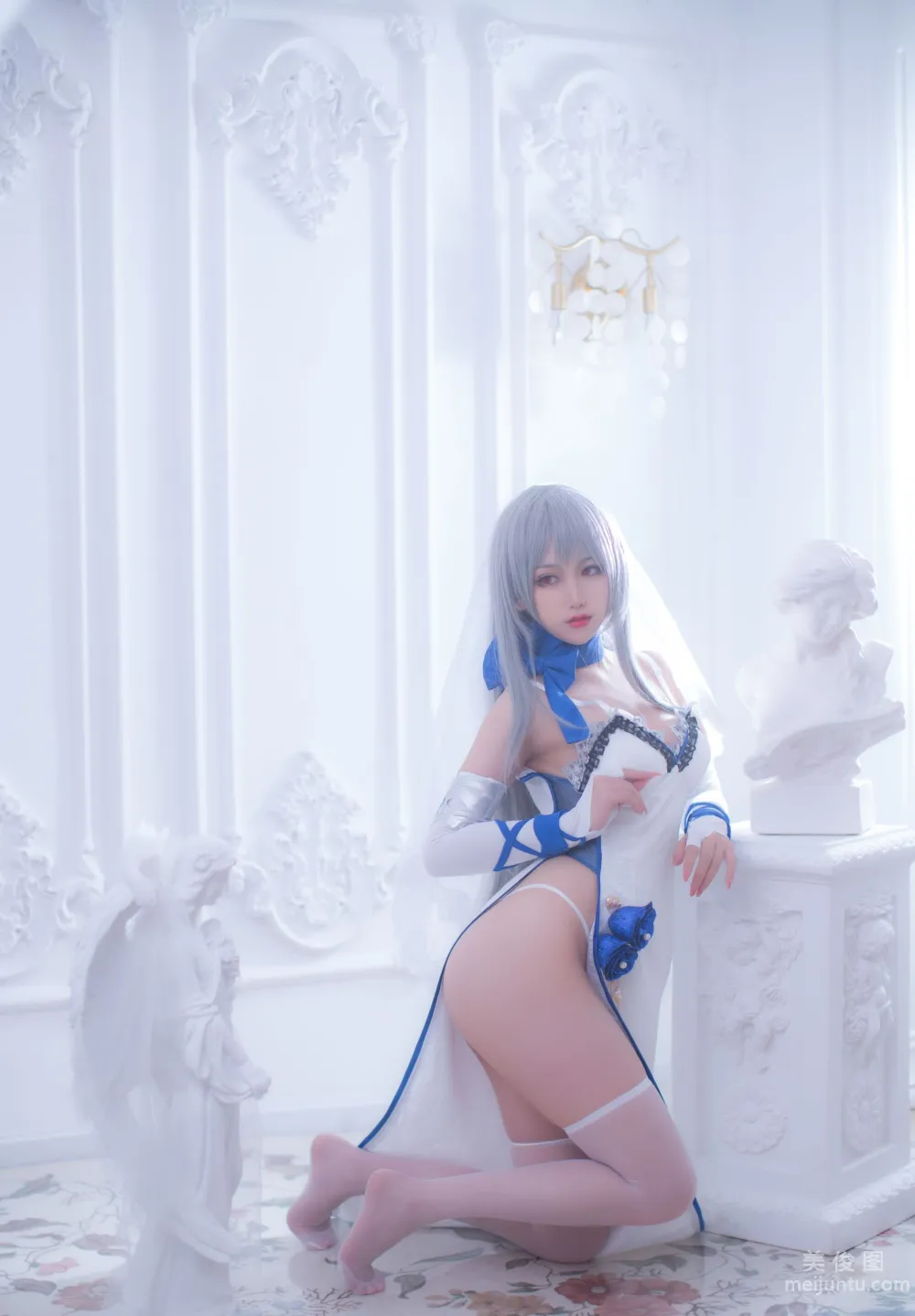 [Web Idol COSER Photos] Yuyuan Youzi SJ - Louis IX Dress Set photo 6