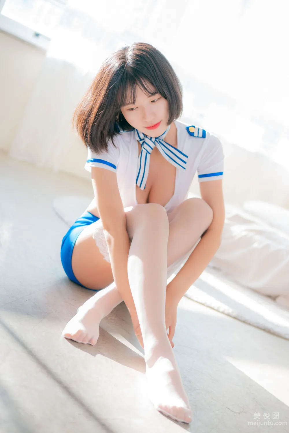 [CREAMSODA] Afternoon Sunshine - Nari Photo Set photo 81