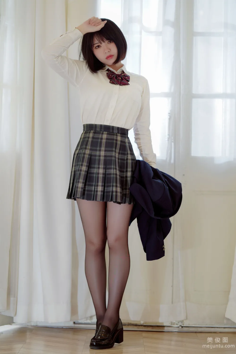 [網紅COSER寫真] 半半子 - 彼女の制服姿が好き 25