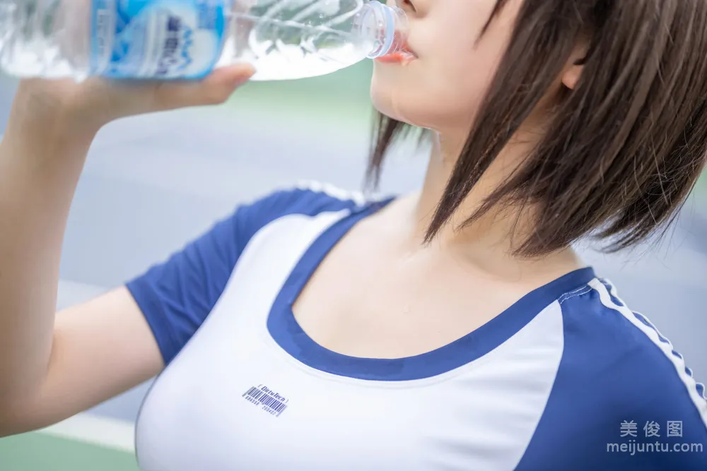 [Web Idols Coser Photo] Mizhi Maoqiu - Gymnastics Outfit photo 44
