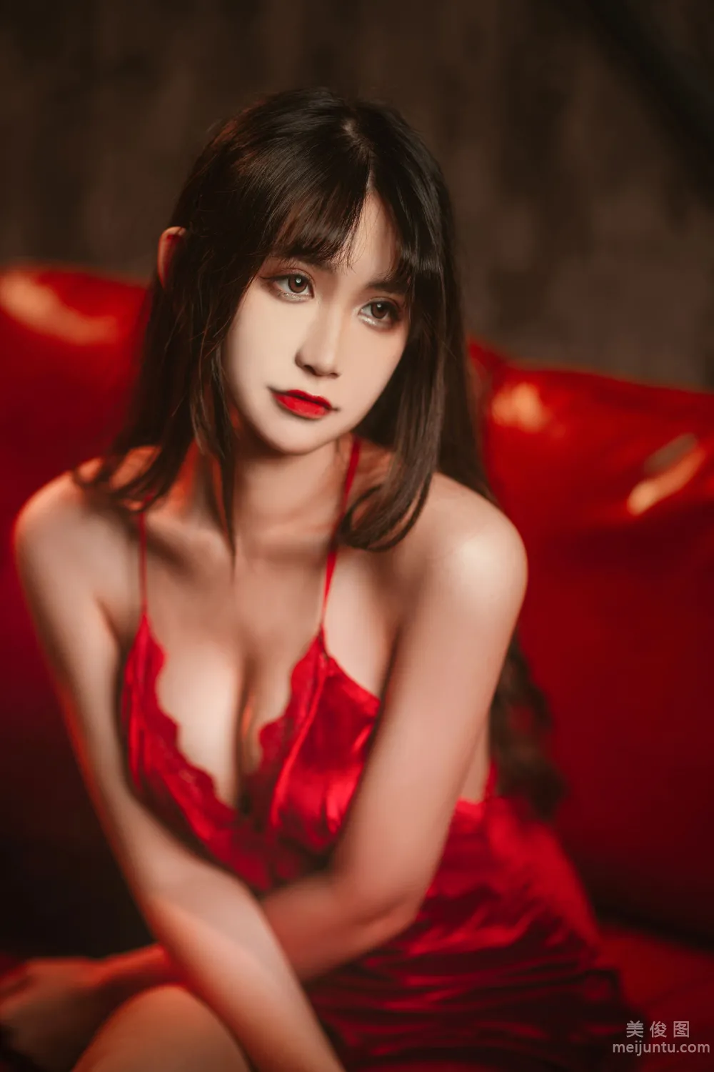 [Web Idol Coser Photos] Ruanyi Fairy, Heterogeneous photo 53