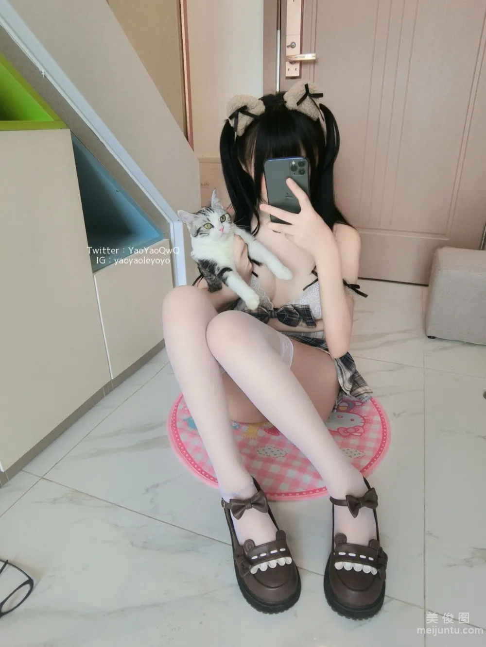 [Web Idols COSER Photos] Yao Yaole yoyo fantia Please Be Gentle photo 22