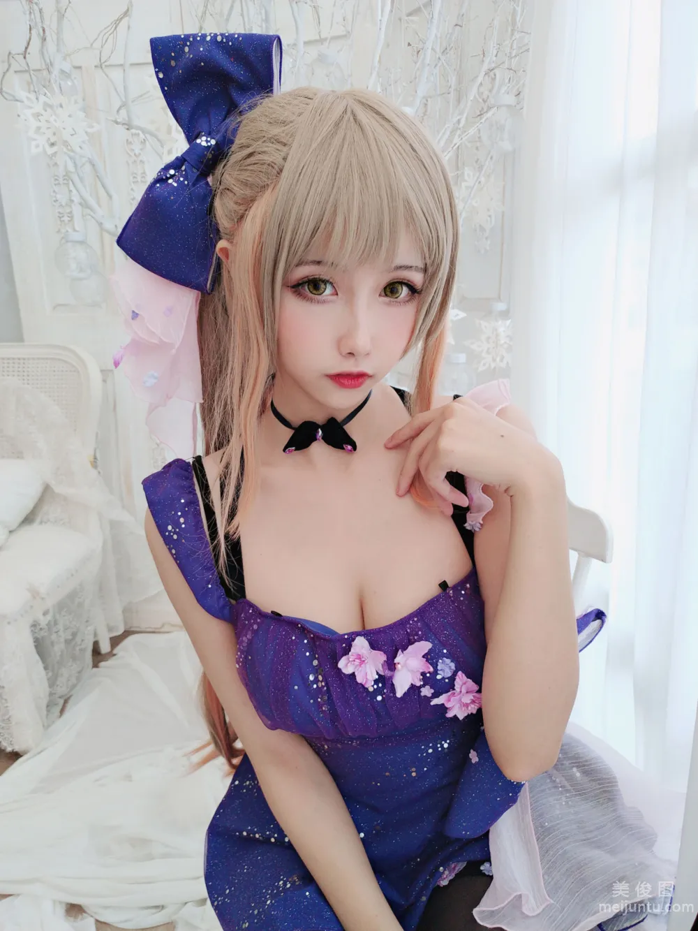[网红COSER写真] 微博妹子Momoko葵葵 - K2 套图9