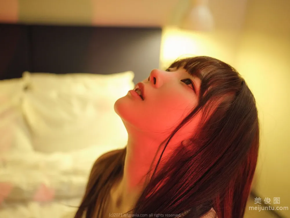 [ARTGRAVIA] VOL.328 Big-Busted Girl Jiang Renqing Photo Set photo 35