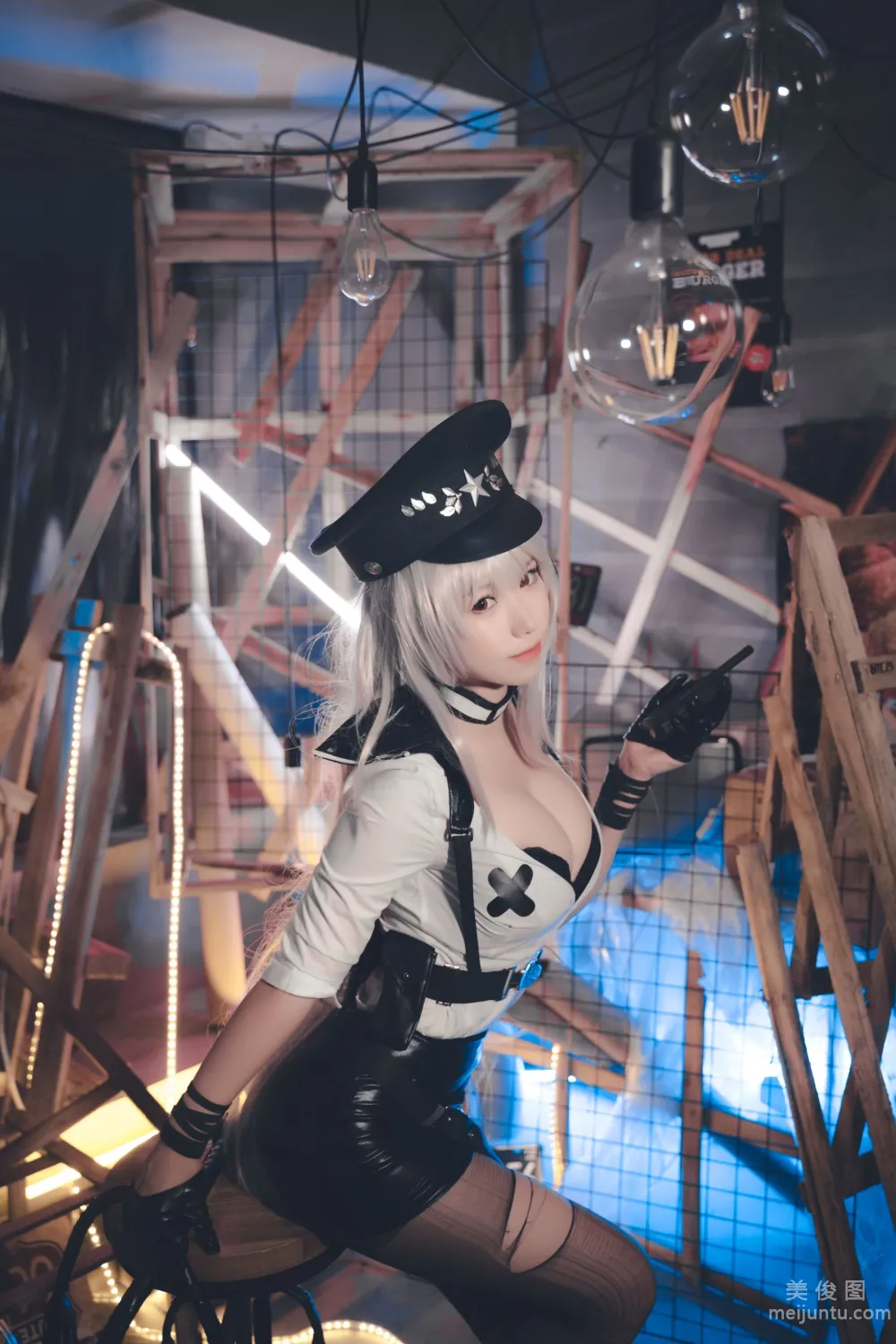 [Web Idols COSER Photos] Yuyuan Youzi SJ - Gangut Prison Uniform Set photo 8