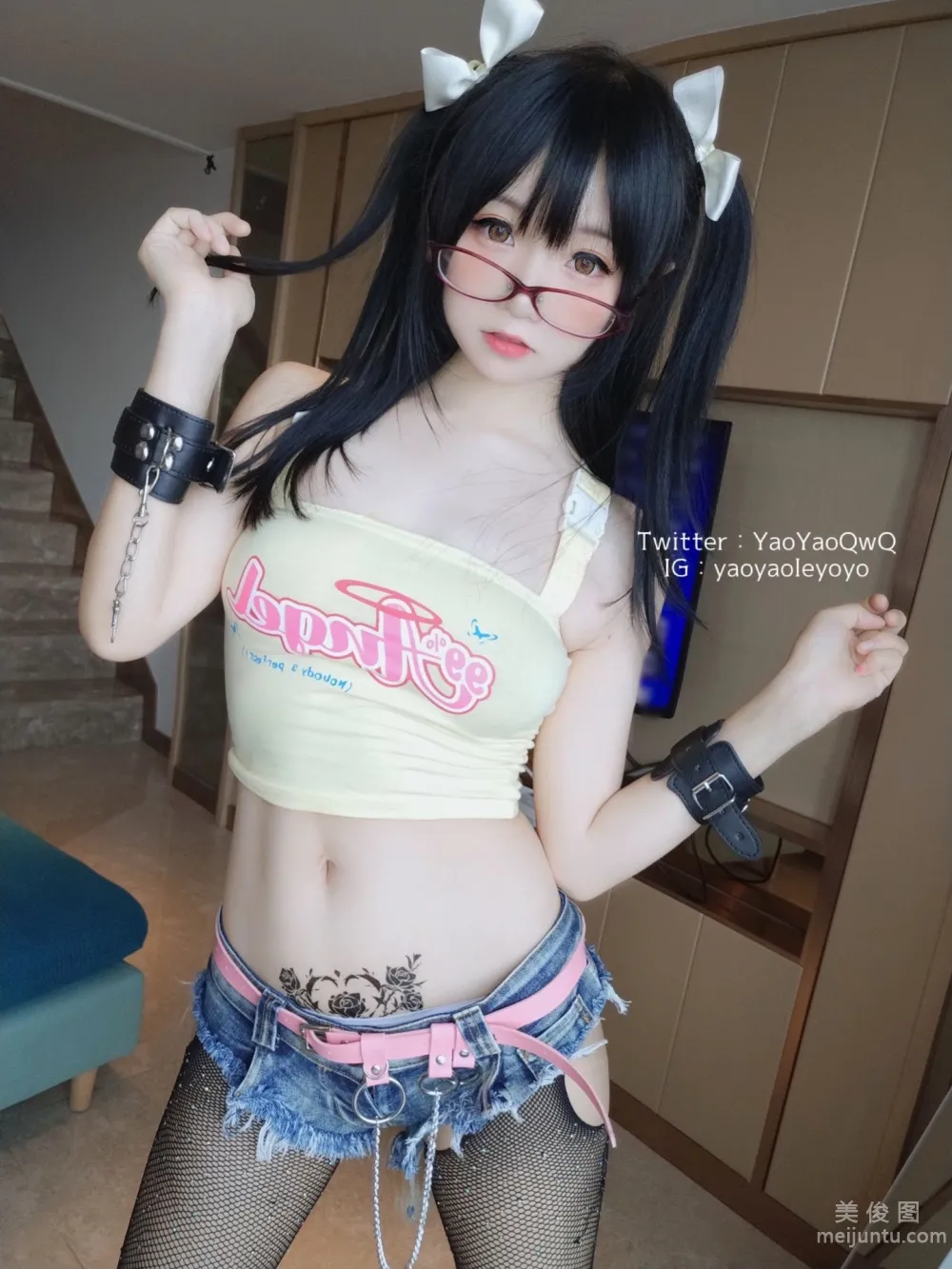 [Web Idol COSER Photos] Yao Yaole yoyo fantia First Look at Self-Shots... photo 17