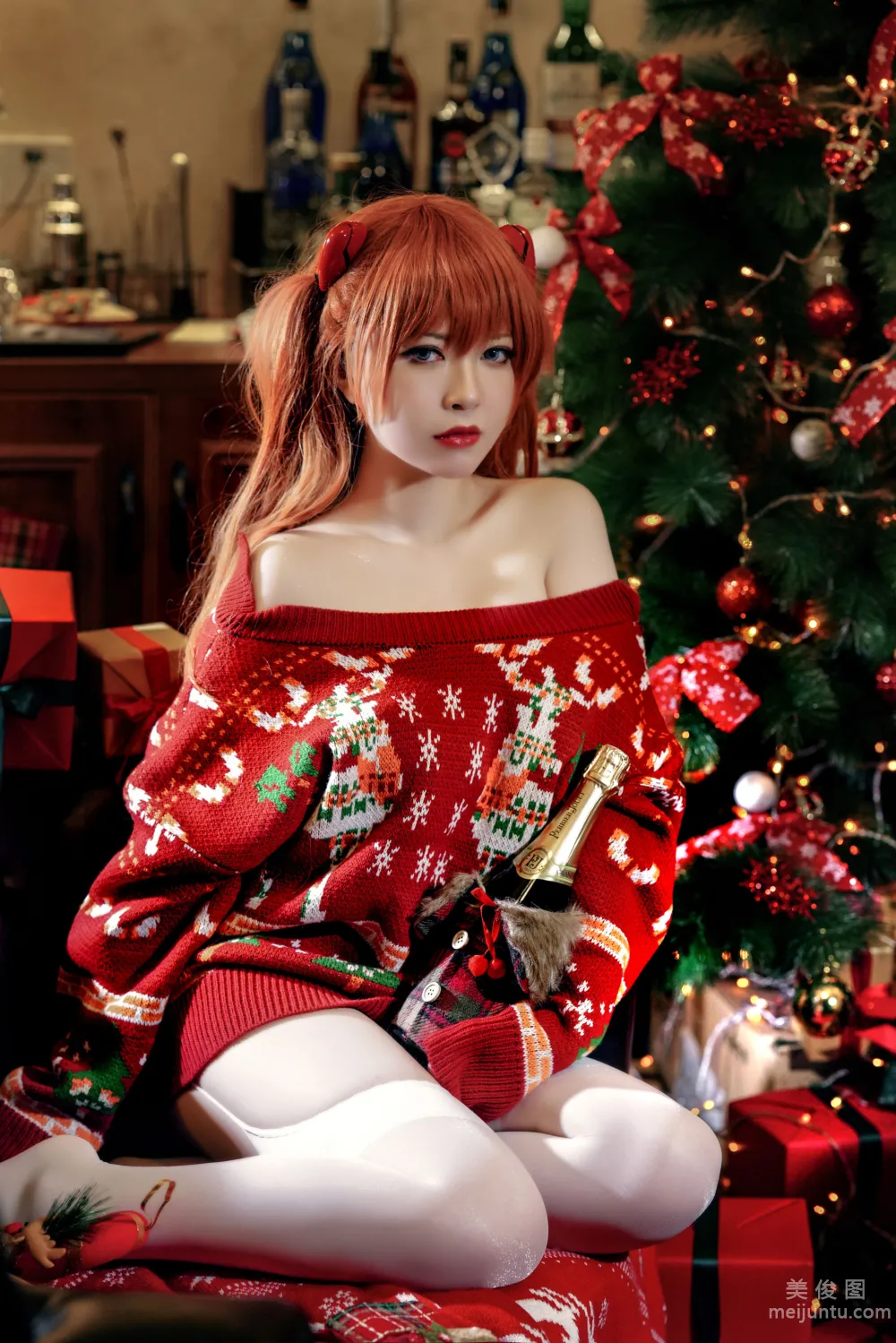 Ban Banzi: Web Idols ASUKA Christmas photo 19