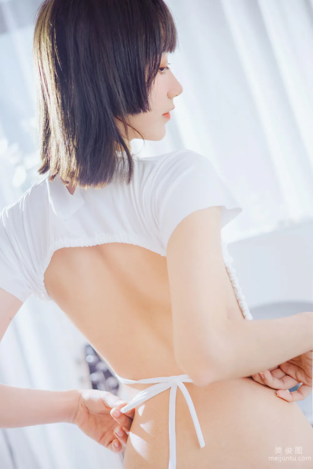[Web Idol Photo] Mu Mianmian OwO - Bass and Little Sister photo 14