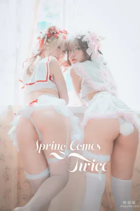 [DJAWA]  Sonson &amp; Mozzi - Spring Comes Twice 寫真套圖