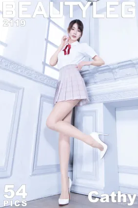[Beautyleg] No.2119 Cathy 絲襪美腿寫真套圖