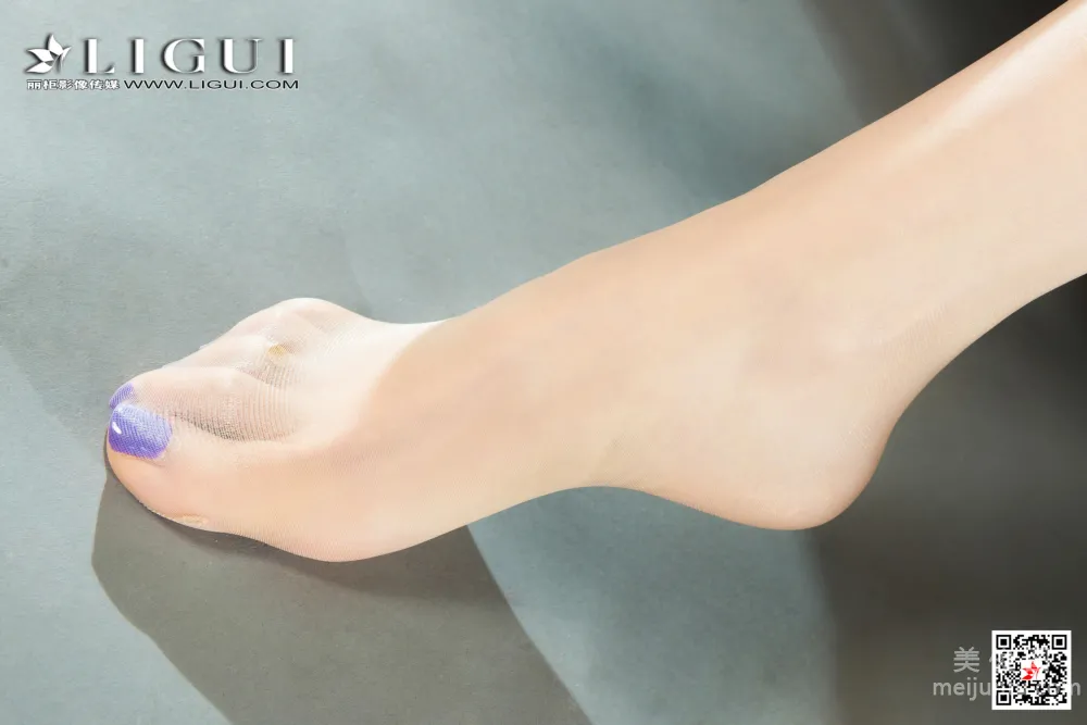 [Ligui] 2021.10.01 Model Tiantian Silk Feet Beautiful Legs Set photo 32