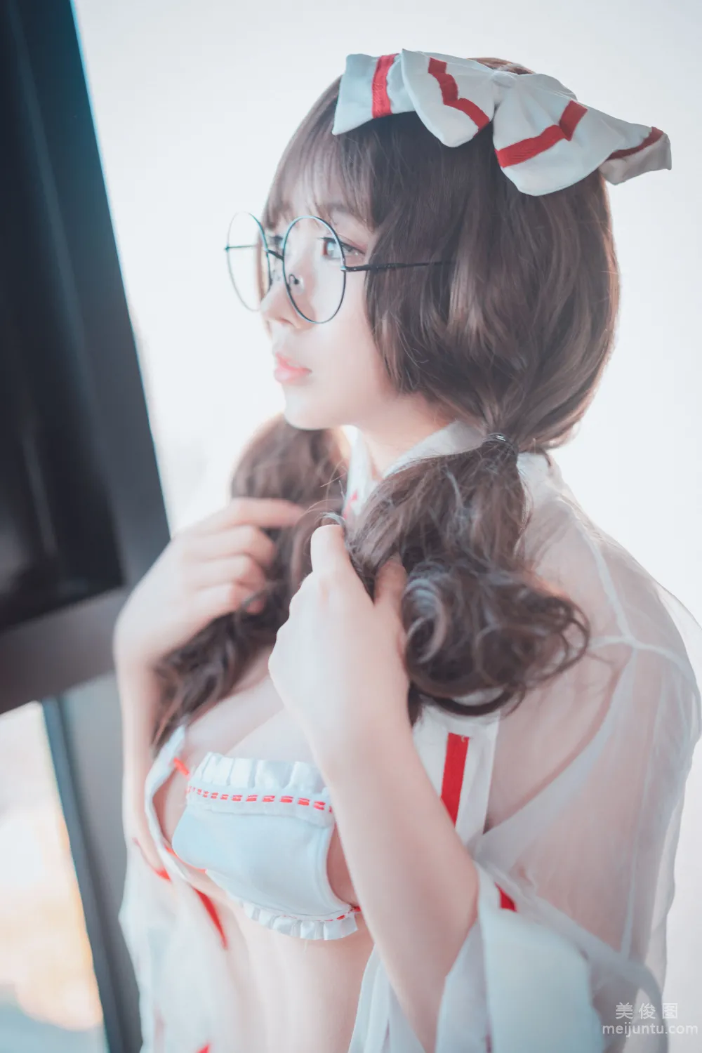 [DJAWA] Heihwa - Hei-Miko! Photo Set photo 34
