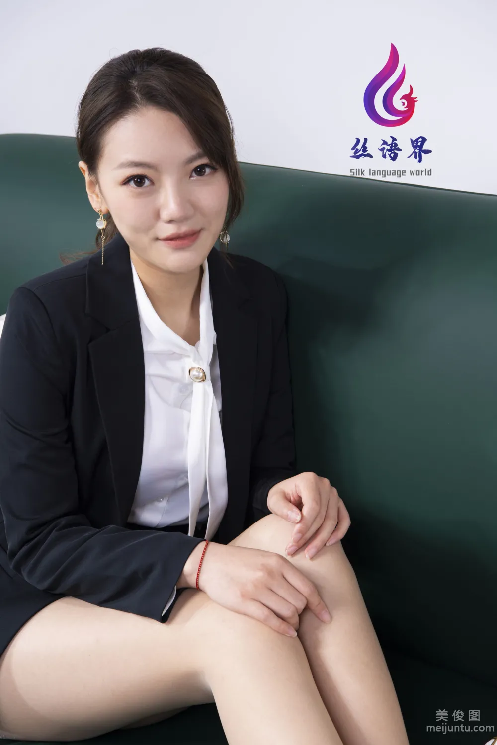 [麗櫃Ligui] 2021.09.18 Model 安諾 絲足美腿套圖 14