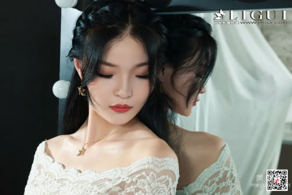 [丽柜Ligui] 2021.09.27 Model 苏黎  丝足美腿套图12