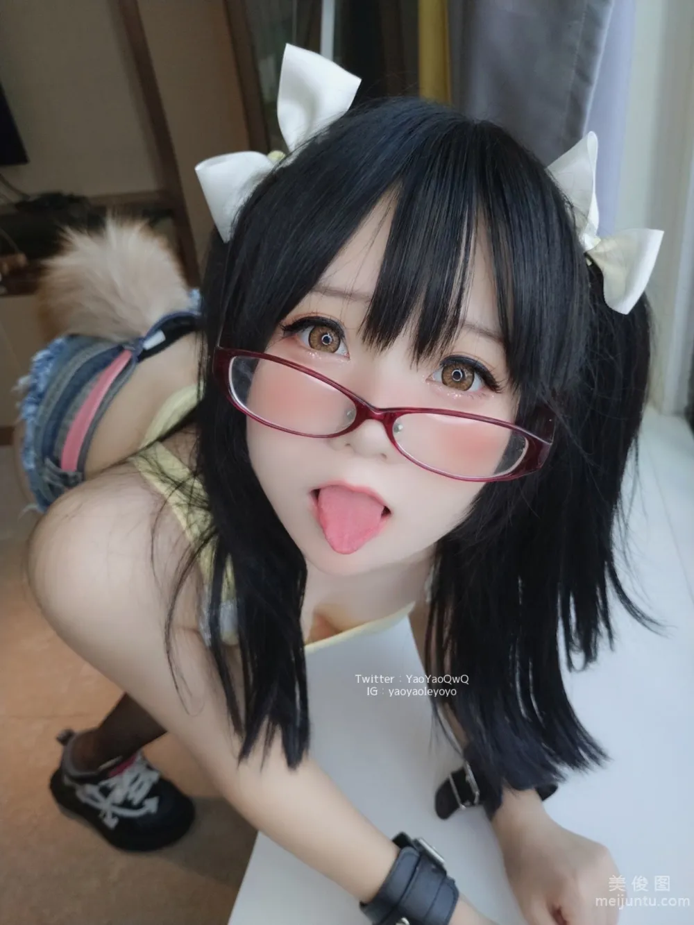 [Web Idol COSER Photos] Yao Yaole yoyo fantia First Look at Self-Shots... photo 28